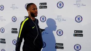 File image of Manchester City star Raheem Sterling.(REUTERS) File image of Manchester City star Raheem Sterling.(REUTERS)