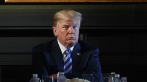 President Donald Trump said that Congress should provide all the money he wants for the wall and called illegal immigration a “threat to the well-being of every American community.”(NYT) President Donald Trump said that Congress should provide all the money he wants for the wall and called illegal immigration a “threat to the well-being of every American community.”(NYT)