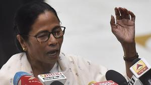 Assembly election result 2018: West Bengal chief minister Mamata Banerjee was among the 21 opposition party leaders who on Monday agreed to work together to defeat the BJP.(AP) Assembly election result 2018: West Bengal chief minister Mamata Banerjee was among the 21 opposition party leaders who on Monday agreed to work together to defeat the BJP.(AP)