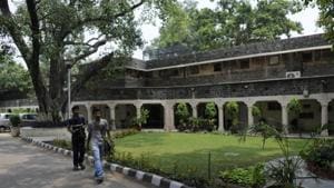 The Ambedkar University at Kashmiri Gate in New Delhi(HT File Photo) The Ambedkar University at Kashmiri Gate in New Delhi(HT File Photo)