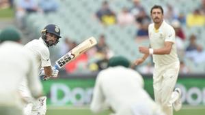 File image of Mitchell Starc.(AFP) File image of Mitchell Starc.(AFP)