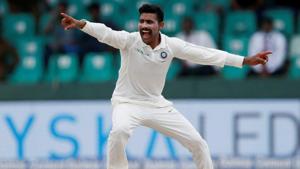 Ravindra Jadeja spent time with his best friends in Adelaide.(REUTERS) Ravindra Jadeja spent time with his best friends in Adelaide.(REUTERS)