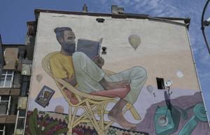Nothing like a good book: A mural by Artez, an artist from Serbia, on a building in Istanbul, Turkey. The mural was created as part of the 7th Mural Istanbul Street Art Festival in July 2018.(Getty Images) Nothing like a good book: A mural by Artez, an artist from Serbia, on a building in Istanbul, Turkey. The mural was created as part of the 7th Mural Istanbul Street Art Festival in July 2018.(Getty Images)