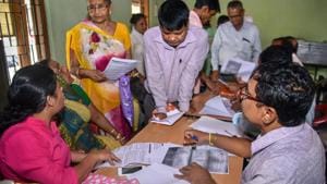Justice Sen stated that the process of updating the National Register of Citizens, which is aimed at weeding out illegal immigrants from Assam, “is defective as many foreigners become Indians and original Indians are left out”.(PTI) Justice Sen stated that the process of updating the National Register of Citizens, which is aimed at weeding out illegal immigrants from Assam, “is defective as many foreigners become Indians and original Indians are left out”.(PTI)