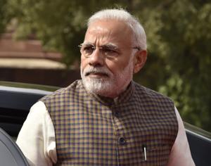 Sources said the PM will head to Pune the same day for the launch of Metro corridors in the neighbouring city.(Sonu Mehta/HT PHOTO) Sources said the PM will head to Pune the same day for the launch of Metro corridors in the neighbouring city.(Sonu Mehta/HT PHOTO)