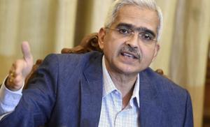 Former finance secretary Shaktikanta Das has been appointed as the new governor of Reserve Bank of India.(PTI) Former finance secretary Shaktikanta Das has been appointed as the new governor of Reserve Bank of India.(PTI)