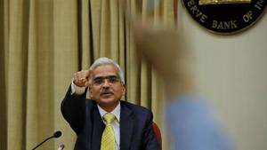 Shaktikanta Das, the new Reserve Bank of India (RBI) Governor, takes a question during a news conference in Mumbai.(REUTERS) Shaktikanta Das, the new Reserve Bank of India (RBI) Governor, takes a question during a news conference in Mumbai.(REUTERS)