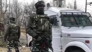 Firing has stopped at Baratkalan-Gund Mohalla of Sopore where an encounter started between security forces & terrorists, yesterday.(ANI Photo) Firing has stopped at Baratkalan-Gund Mohalla of Sopore where an encounter started between security forces & terrorists, yesterday.(ANI Photo)