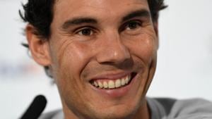Roger Federer and Rafael Nadal, first and second in the all-time list of men’s Grand Slam winners with 20 and 16 respectively, won a doubles match together at the Laver Cup in Prague in 2017.(Reuters) Roger Federer and Rafael Nadal, first and second in the all-time list of men’s Grand Slam winners with 20 and 16 respectively, won a doubles match together at the Laver Cup in Prague in 2017.(Reuters)