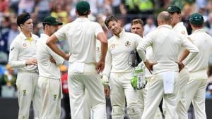 File image of the Australian team.(REUTERS) File image of the Australian team.(REUTERS)