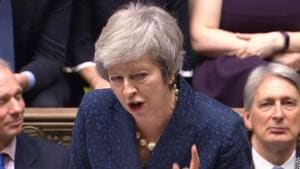 Prime Minister Theresa May won the confidence of her parliamentary party 200 to 117 votes on Wednesday night, but the scale of rebellion left her politically weakened, without changing the reality of her inability to get her current Brexit deal through parliament.(AFP) Prime Minister Theresa May won the confidence of her parliamentary party 200 to 117 votes on Wednesday night, but the scale of rebellion left her politically weakened, without changing the reality of her inability to get her current Brexit deal through parliament.(AFP)