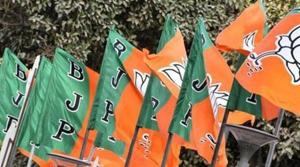 While the BJP is still better placed than the opposition in terms of 2019, its challenges have increased on more than one front.(Mohd Zakir/HT File) While the BJP is still better placed than the opposition in terms of 2019, its challenges have increased on more than one front.(Mohd Zakir/HT File)