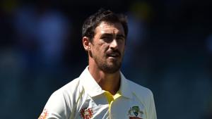 File image of Mitchell Starc.(AFP) File image of Mitchell Starc.(AFP)