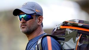 File image of MS Dhoni.(REUTERS) File image of MS Dhoni.(REUTERS)