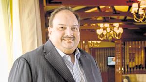 A red corner notice has been issued for the arrest of Mehul Choksi in the PNB fraud case.(HT File Photo) A red corner notice has been issued for the arrest of Mehul Choksi in the PNB fraud case.(HT File Photo)