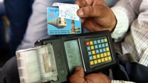 The common mobility card for commuters in Delhi was relaunched in November this year.(Sonu Mehta/HT File) The common mobility card for commuters in Delhi was relaunched in November this year.(Sonu Mehta/HT File)