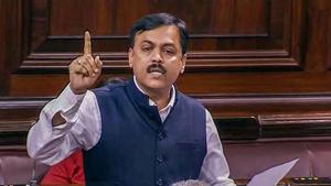 BJP national spokesperson G. V. L. Narasimha Rao claimed KCR’s efforts also show that the Congress and its President Rahul Gandhi were not acceptable to many regional parties as an alternative to the BJP,(PTI) BJP national spokesperson G. V. L. Narasimha Rao claimed KCR’s efforts also show that the Congress and its President Rahul Gandhi were not acceptable to many regional parties as an alternative to the BJP,(PTI)
