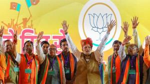 Now, the party is expected to intensify its campaign in rural UP as it faces the challenge of retaining the 42 per cent vote it secured in the most populous state in 2014 Lok Sabha polls(File) Now, the party is expected to intensify its campaign in rural UP as it faces the challenge of retaining the 42 per cent vote it secured in the most populous state in 2014 Lok Sabha polls(File)