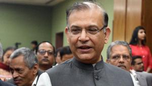 Minister of State for Civil Aviation Jayant Sinha said 73 RCS (17 underserved and 56 unserved) airports have been identified in the first and second round of bidding under RCS-UDAN for their revival.(Sonu Mehta/HT PHOTO) Minister of State for Civil Aviation Jayant Sinha said 73 RCS (17 underserved and 56 unserved) airports have been identified in the first and second round of bidding under RCS-UDAN for their revival.(Sonu Mehta/HT PHOTO)