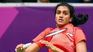 File image of PV Sindhu.(PTI) File image of PV Sindhu.(PTI)
