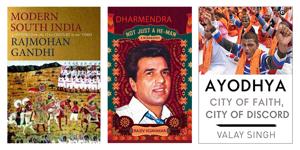 The biography of a film star and one of a city, and a history of south India all feature on HT Picks this week.(HT Team) The biography of a film star and one of a city, and a history of south India all feature on HT Picks this week.(HT Team)