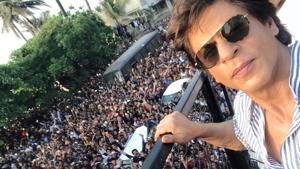 Shah Rukh Khan will be seen next in Zero which also stars actors Anushka Sharma and Katrina Kaif.(Instagram/iamsrk) Shah Rukh Khan will be seen next in Zero which also stars actors Anushka Sharma and Katrina Kaif.(Instagram/iamsrk)