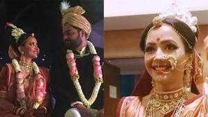 Shweta Basu Prasad got married in a Bengali wedding ceremony on December 13.(Instagram) Shweta Basu Prasad got married in a Bengali wedding ceremony on December 13.(Instagram)