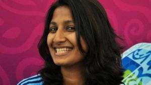 Samiha Dabholkar has recently taken up a project with Asian Football Conference in Singapore.(HT PHOTO) Samiha Dabholkar has recently taken up a project with Asian Football Conference in Singapore.(HT PHOTO)