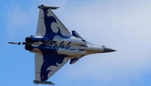 Rafale fighter.(REUTERS File Photo) Rafale fighter.(REUTERS File Photo)