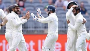 India vs Australia Highlights, 2nd Test, Day 1 in Perth(REUTERS) India vs Australia Highlights, 2nd Test, Day 1 in Perth(REUTERS)