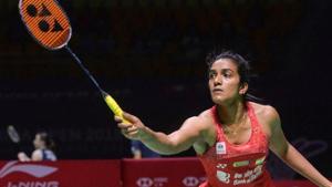 File image of PV Sindhu.(AFP) File image of PV Sindhu.(AFP)
