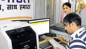 Only 23 people in have sought treatment at Gurugram district’s government and private empanelled hospitals under the scheme.(Yogendra Kumar/HT Photo) Only 23 people in have sought treatment at Gurugram district’s government and private empanelled hospitals under the scheme.(Yogendra Kumar/HT Photo)