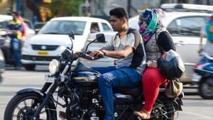 Safety during a bike drive is utmost necessary, and the reason behind most of the deaths due to two-wheeler's accidents on roads were because the riders did not wear the helmets(HT File) Safety during a bike drive is utmost necessary, and the reason behind most of the deaths due to two-wheeler's accidents on roads were because the riders did not wear the helmets(HT File)