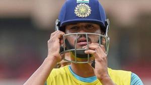 File image of Shreyas Iyer.(PTI) File image of Shreyas Iyer.(PTI)