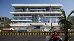 Gulita, a bungalow which according to local media will be the marital home of Isha Ambani, daughter of the Reliance Industries chairman Mukesh Ambani, is seen in Mumbai.(REUTERS)