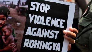More than 700,000 Rohingya have fled the violence in Rakhine state since the Myanmar military launched an offensive in August 2017.(REUTERS) More than 700,000 Rohingya have fled the violence in Rakhine state since the Myanmar military launched an offensive in August 2017.(REUTERS)