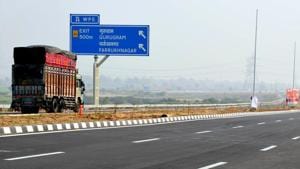 The Kundli-manesar section of the Western Peripheral Expressway opened on November 19.(Parveen Kumar / HT Photo) The Kundli-manesar section of the Western Peripheral Expressway opened on November 19.(Parveen Kumar / HT Photo)