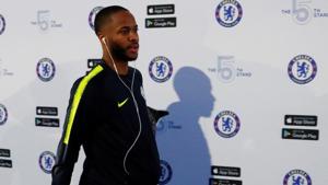 File image of Manchester City's Raheem Sterling. File image of Manchester City's Raheem Sterling.