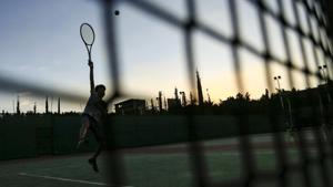 The ATP said that Manchester, Singapore, Tokyo and Turin were also being assessed as potential venues.(AFP) The ATP said that Manchester, Singapore, Tokyo and Turin were also being assessed as potential venues.(AFP)