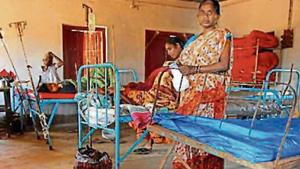 At the primary healthcare (PHC) level, the list includes electrocardiography for diagnosing heart disease and X-ray.(HT File Photo) At the primary healthcare (PHC) level, the list includes electrocardiography for diagnosing heart disease and X-ray.(HT File Photo)