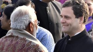 The Congress will be tempted to see itself as the natural leader of the anti-BJP coalition after wresting three states in the heartland from the BJP. At this stage, this claim, while understandable, would only be counterproductive.(HT Photo) The Congress will be tempted to see itself as the natural leader of the anti-BJP coalition after wresting three states in the heartland from the BJP. At this stage, this claim, while understandable, would only be counterproductive.(HT Photo)