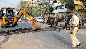 Preparation was underway in Kalyan on Friday.(Rishikesh Choudhary/HT Photo) Preparation was underway in Kalyan on Friday.(Rishikesh Choudhary/HT Photo)