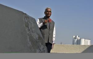 National secretary of Communist Party of India D Raja seen at his residence, in New Delhi on November 24.(Raj K Raj/HT PHOTO) National secretary of Communist Party of India D Raja seen at his residence, in New Delhi on November 24.(Raj K Raj/HT PHOTO)