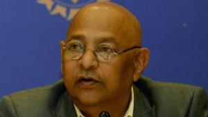 Amitabh Choudhary addresses a press conference in New Delhi.(AFP) Amitabh Choudhary addresses a press conference in New Delhi.(AFP)