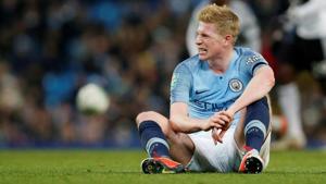 File image of Manchester City's Kevin De Bruyne.(REUTERS) File image of Manchester City's Kevin De Bruyne.(REUTERS)