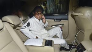 Kamal Nath, a nine-time MP from Chhindwara seat and currently president of the state Congress unit, will take oath at a grand function to be held at Jamboree Maidan in BHEL area in Bhopal.(PTI) Kamal Nath, a nine-time MP from Chhindwara seat and currently president of the state Congress unit, will take oath at a grand function to be held at Jamboree Maidan in BHEL area in Bhopal.(PTI)