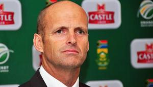 Gary Kirsten (Head Coach) during the South African national cricket team squad announcement and kit launch.(Getty Images) Gary Kirsten (Head Coach) during the South African national cricket team squad announcement and kit launch.(Getty Images)
