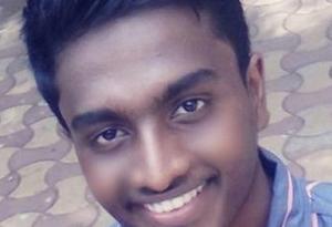 Jibin Sunny, 19, was a nursing student.(Praful Gangurde/ HT) Jibin Sunny, 19, was a nursing student.(Praful Gangurde/ HT)