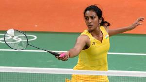 File picture of PV Sindhu(PTI) File picture of PV Sindhu(PTI)