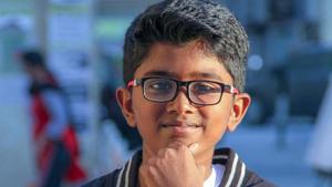 Aadithyan Rajesh, a tech wizard who started using a computer when he turned five, has launched his own company ‘Trinet Solutions’ at the age of 13, the Khaleej Times reported.(Facebook) Aadithyan Rajesh, a tech wizard who started using a computer when he turned five, has launched his own company ‘Trinet Solutions’ at the age of 13, the Khaleej Times reported.(Facebook)